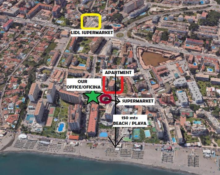 Apartmán Santa Amalia 51 By Ivi Real Estate Torremolinos Exteriér fotografie